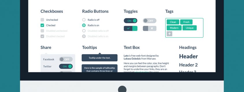 Simple Admin UI